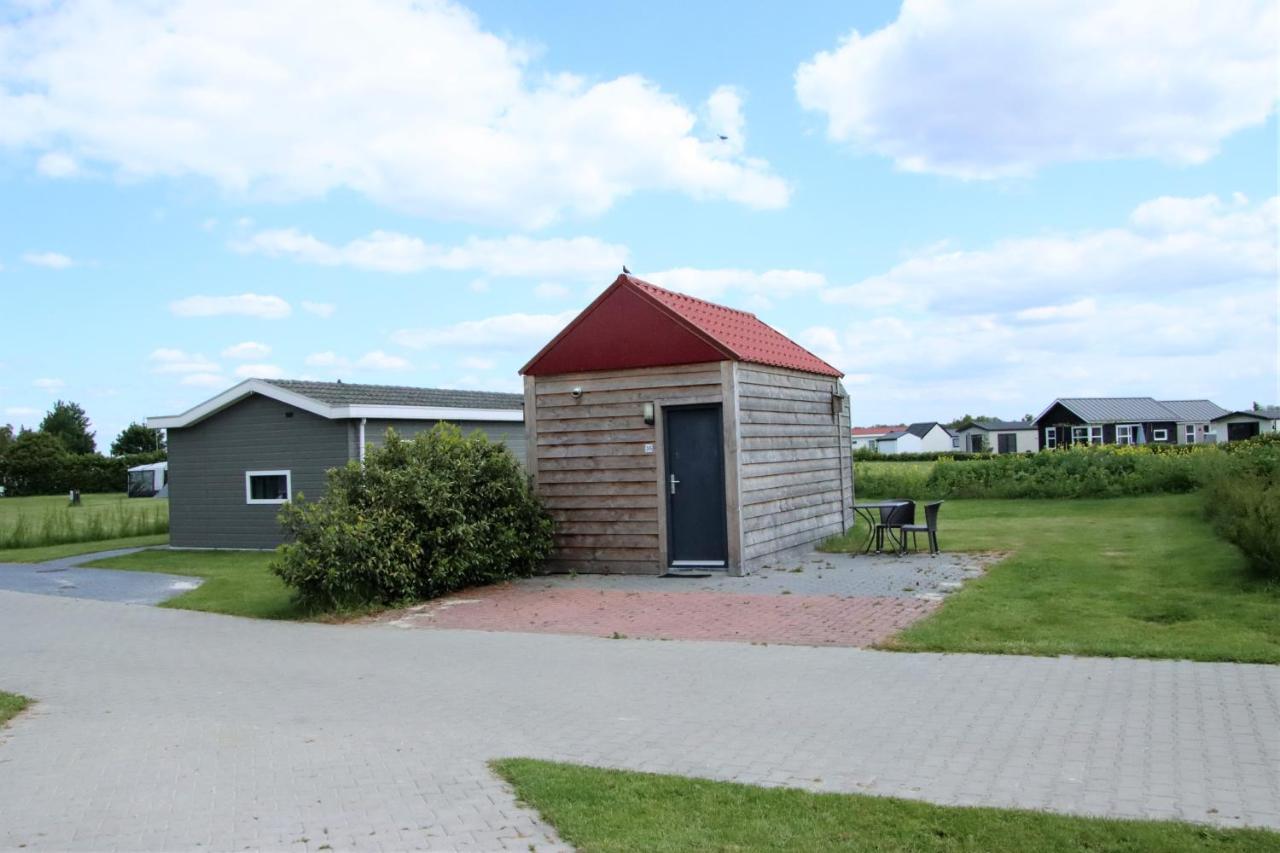 Tiny Cottage Op Camping "De Stal" Drijber Exterior photo