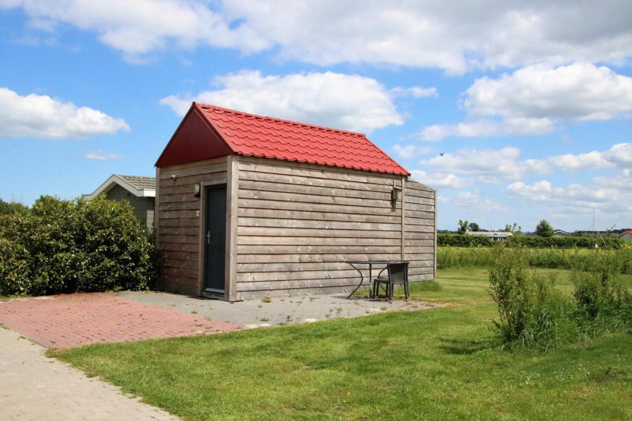 Tiny Cottage Op Camping "De Stal" Drijber Exterior photo